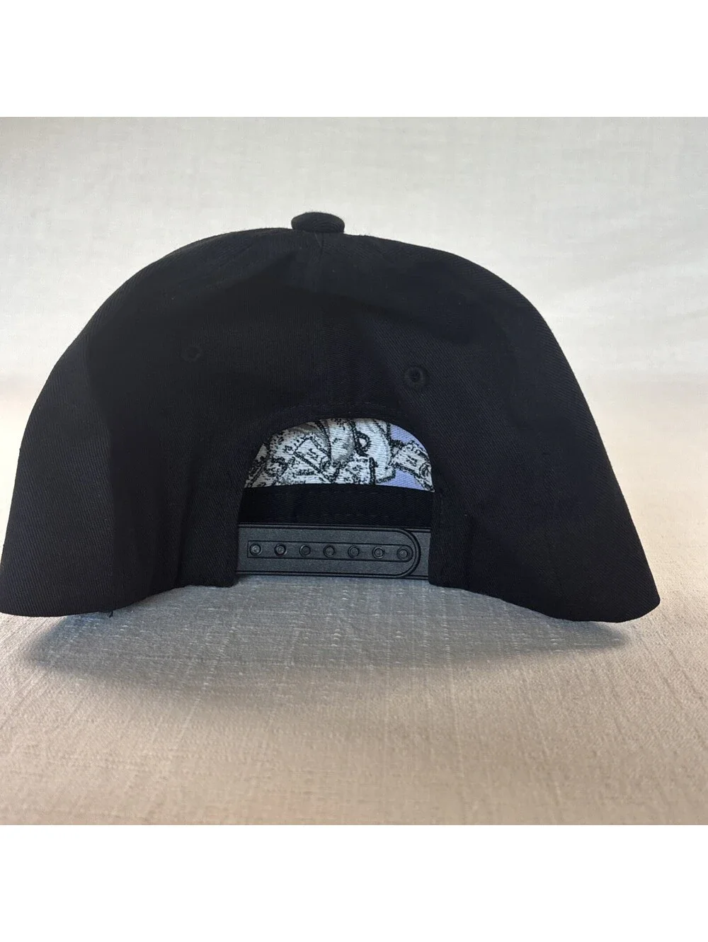 Self Made New Leader TL Embroidery Bear Money Snapback Hat Adult Adjustable Cap
